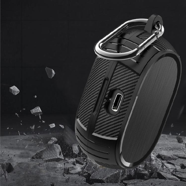 Protective TPU Case for Elite7pro/7Active/75T Earbuds Shockproof Design Cover with Carabiner Portable Design Protectors
