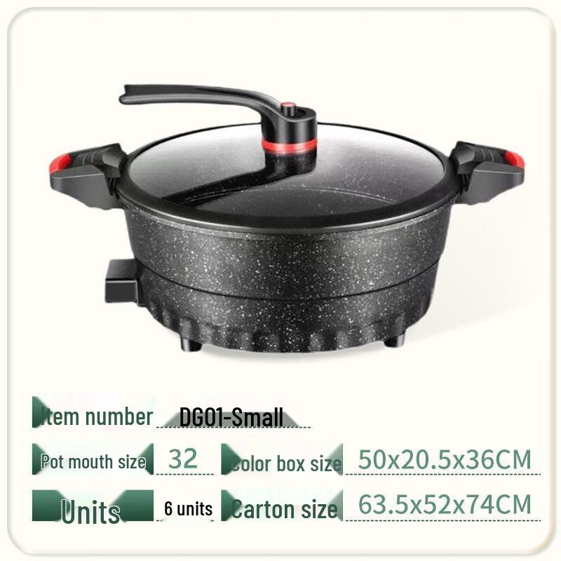 San Jia Long Non-stick Electronic Micro-Pressure Multi-Cooker