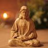 Heilige Jesus Statue Meditation Jesus Heilige Statuen Katholische Figuren Christus Erlöser Jesus Statue Kirchen Dekoration für Partys