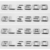 Car Rear Sticker Alphabet Trunk Badge Decal Exterior for Mercedes Benz GLS400 GLS450 GLS500 GLS550 GLS580 GLS600 Accessories