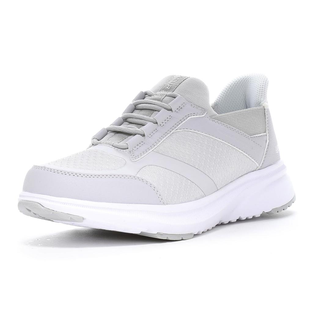 Moonstar SPLT AML116 Size 4E Women's Sneakers, Gray, 24.5 Cm,