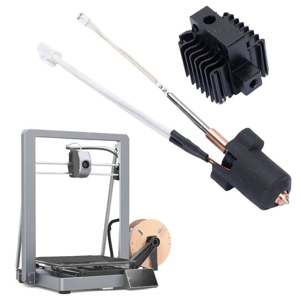 0.4mm Nozzle Hotend Replacement Kit 60W Ceramic Heater Quick Swap Nozzle Hotend  DIY Printing