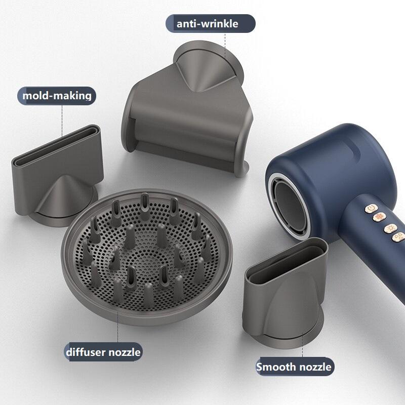 2000W Leafless Hair Dryers Professional Blow Dryer Negative Ions Hair Dryer For Home Appliance Salon Style Styling Tools