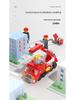 Compatible Lego Small Building Blocks: Educational Military Tank & Castle Set for Boys and Girls