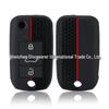 Roewe 350 RX5 MG3 MG5 MG6 ZS GT Silicone Three-Button Car Key Cover
