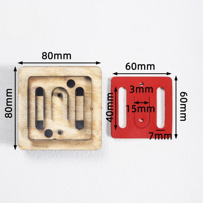 Belt Buckle Knife Mold with High Precision Cutting and Easy Operation for Belt Buckle Production and Personalized Accessories