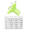 Fishing Hook Bonnets Assorted Treble Hook Cover Fishing Hook Protector Guard Hook Protector Caps Treble Hook Cover Set