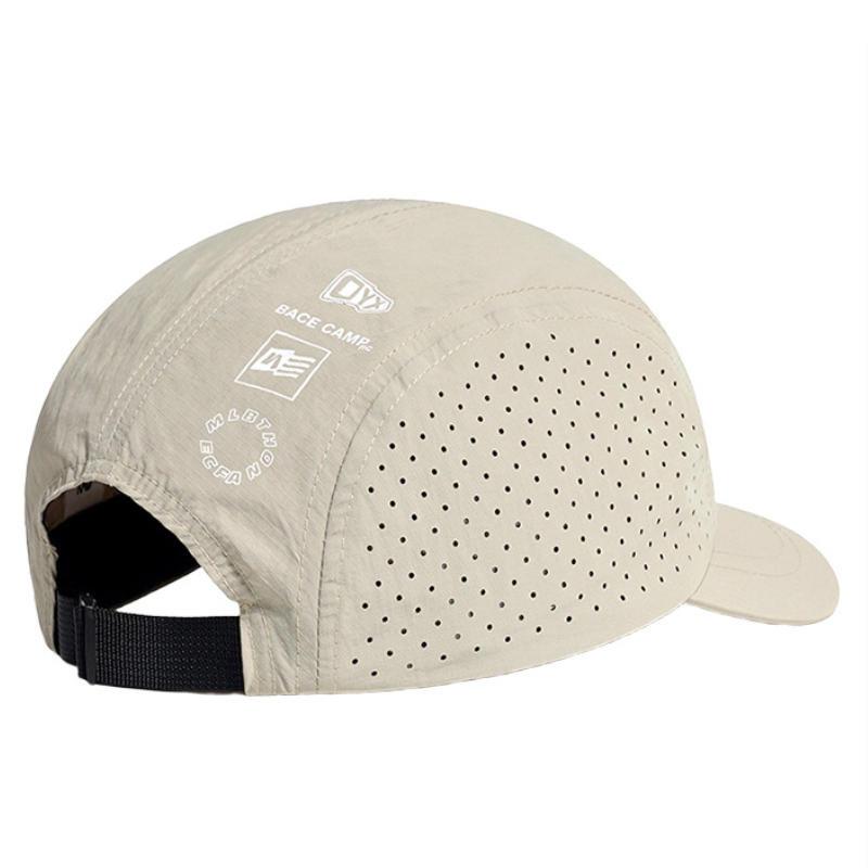 Baseball Cap Air Permeable Sun-Protection Sportss Sun Hat Summer Outdoor Use Running Cap Short-Brim Mesh Quick-Dry