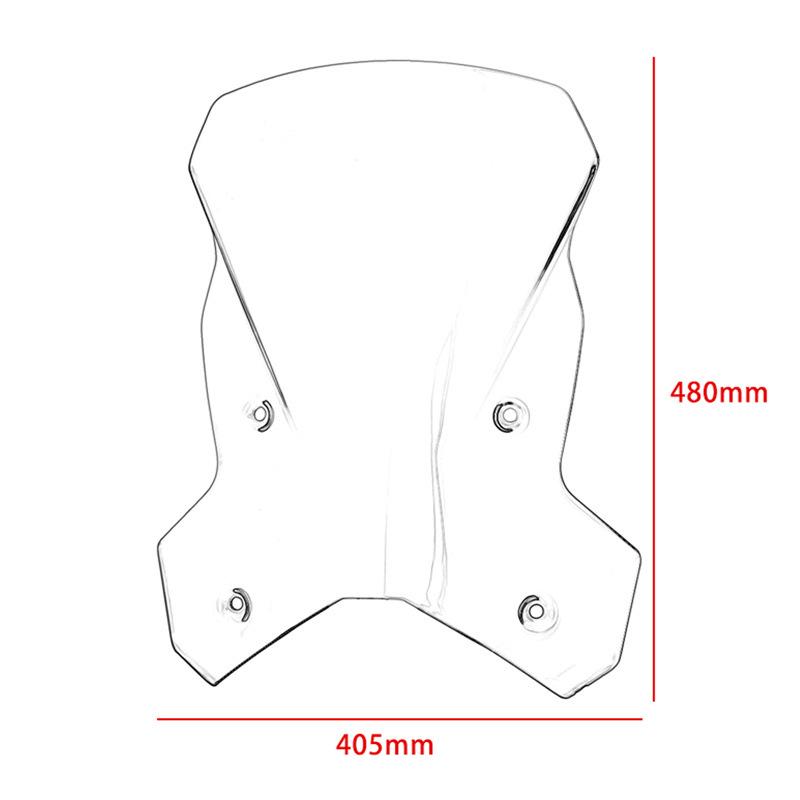 KTM ADV 1050/1090/1190/1290 Motorcycle Front Windshield Extension