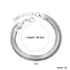 Stainless Steel Bracelet Metal Thick Chain 18K Gold Plated Bracelet Jewelry