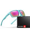 Square Sunglasses UV400 Colorful Lens for Men Women Unisex Cycling Driving Hiking Running Outdoor Sports Eyewear Gifts