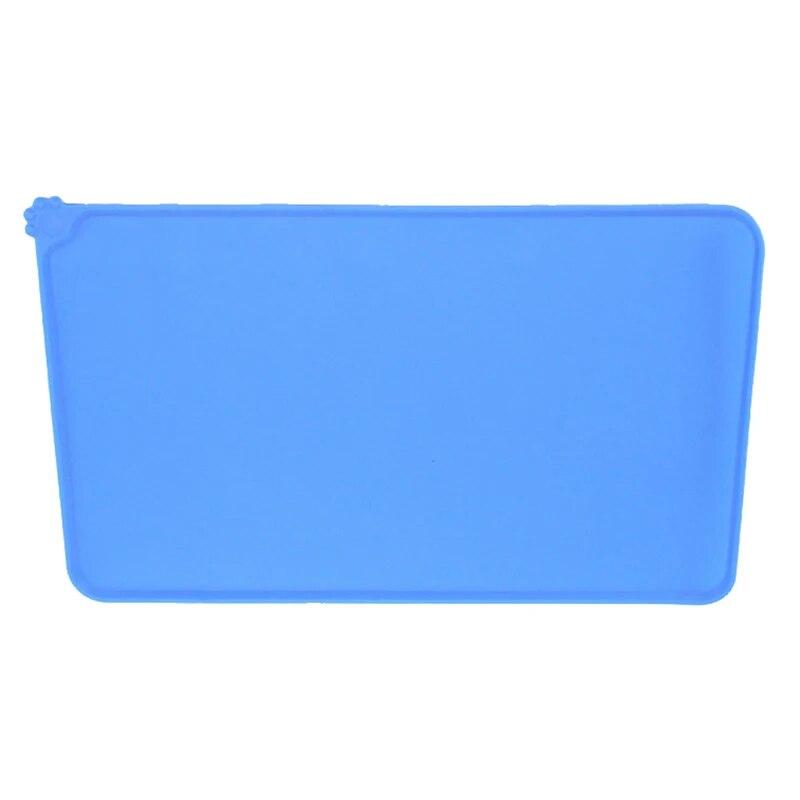 

Силиконовый водонепроницаемый коврик для домашних животных для собак, кошек, коврик для корма для домашних животных, миска для домашних животных, коврик для питья, подставка для кормления собак, портативная подставка для кормления на открытом воздухе