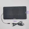 24TE Leather Heating Mat Pad Electric Heated Carpet USB Power Supply Adjustable Temp