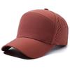 Breathable Fast Dry Baseball Cap Versatile Duck Tongue Cap New Cotton Snapback Caps
