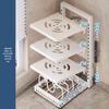 Under-Sink Kitchen Pot & Pan Storage Rack