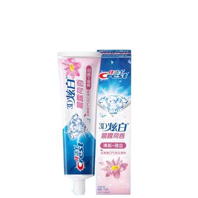 3D White Toothpaste