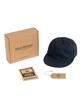 Waildeubeuligseu Cn Flat Brim Cap (Navy)