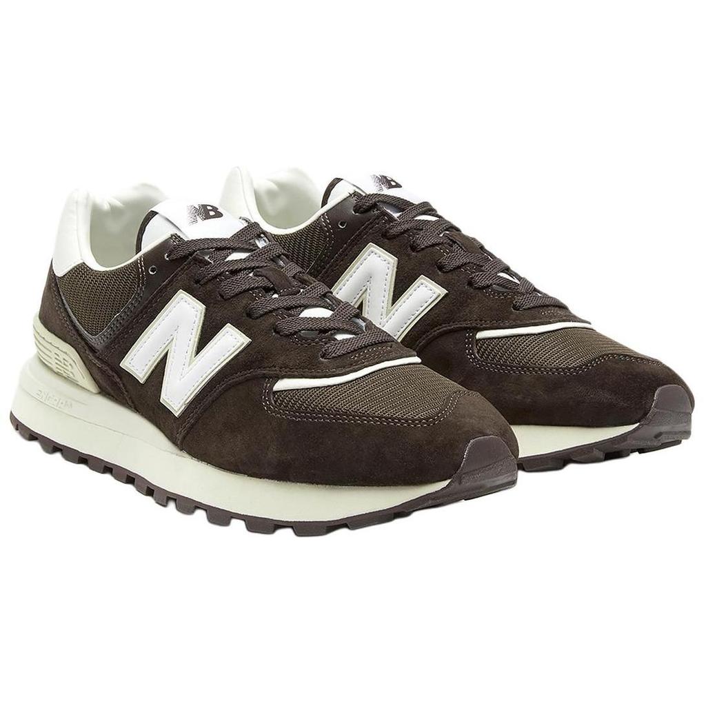 New Balance U574 Minimalist Comfortable Low-Top Casual Running Shoes Unisex Sneaker Brown U574LGAS