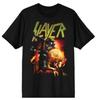 SLAYER Cd Lgo HELL BEAST LEPRECHAUN Official SHIRT XXL 2X New Awaits Reign Mercy