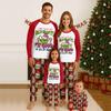 Family Matching Print Sets Pajamas Loungewear Outfits Family Matching Long Sleeve Tops+Pants Set