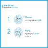 Bioderma Hydrabio Crema Idratante 50mL Crema per Pelli Secche Alcool Etilico Leggermente [Prodotto Autentico] - (Pelle Sensibile, Senza Coloranti e Senza Parabeni,