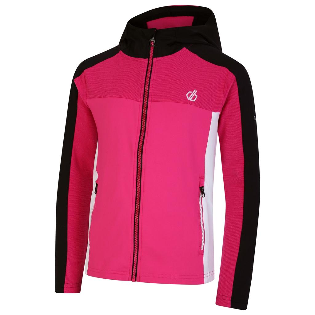 Childrens/Kids Thriving Core Stretch Hooded Midlayer