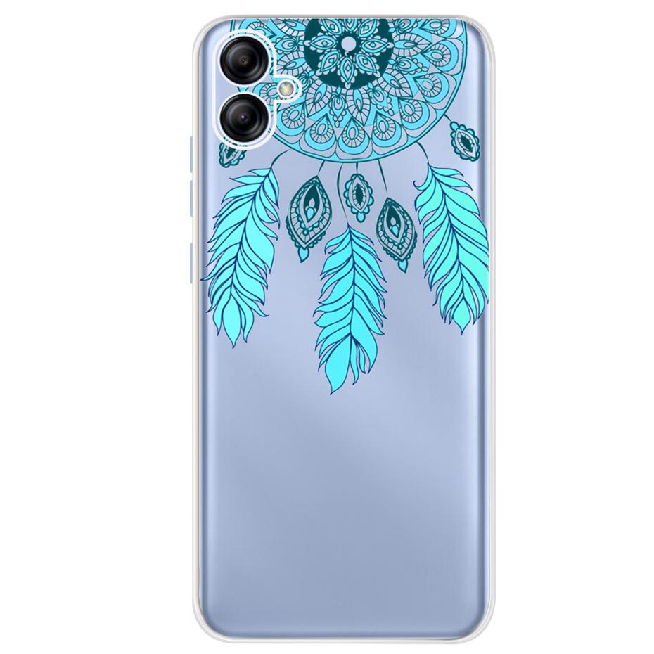 For Samsung Galaxy A04e A04 A04S 2022 Cute Printing Phone Case For SamsungA04 A 04 04e SM-A042F A045F Soft Silicone TPU Cases