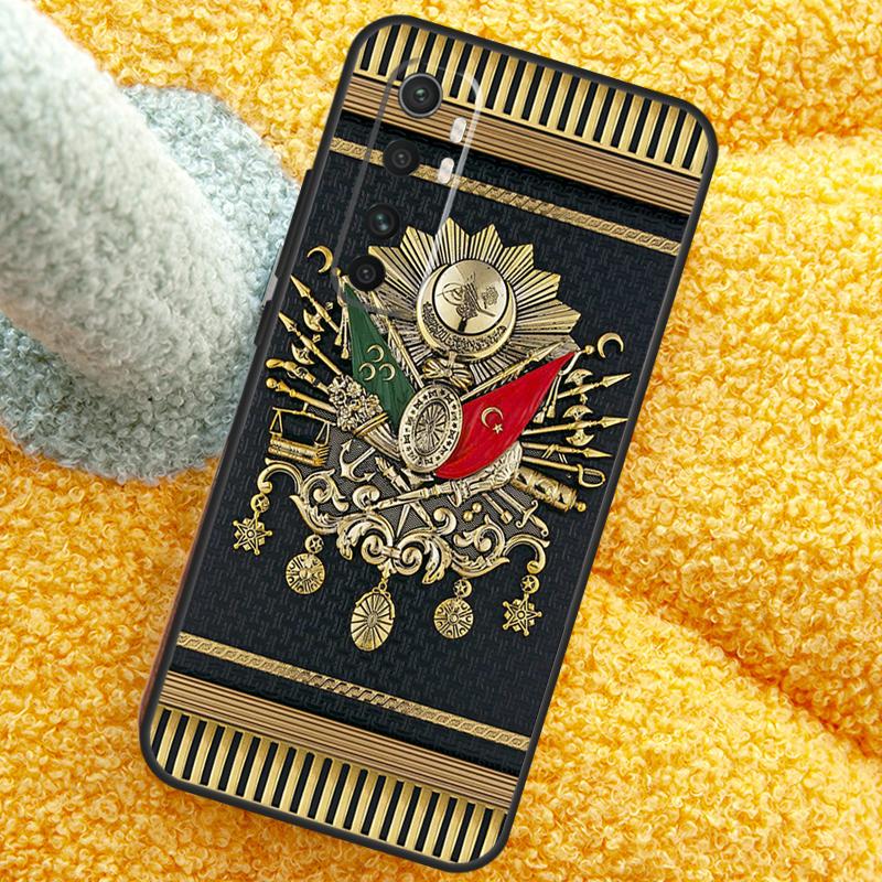 Ottoman Empire Coat Of Arms Case For Xiaomi 15 Ultra 14 13T 14T 15T 17 Pro Max  Cover For POCO X7 Pro X5 X6 F5 F6 F7 F8
