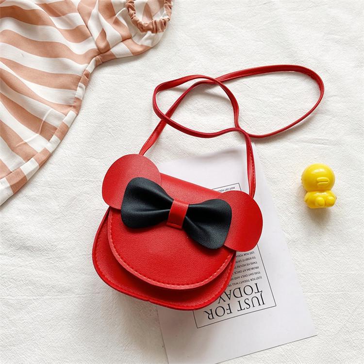 Trendige Mini-Crossbody-Münzbörse für Mädchen - Niedliche Prinzessinnen-Handtasche