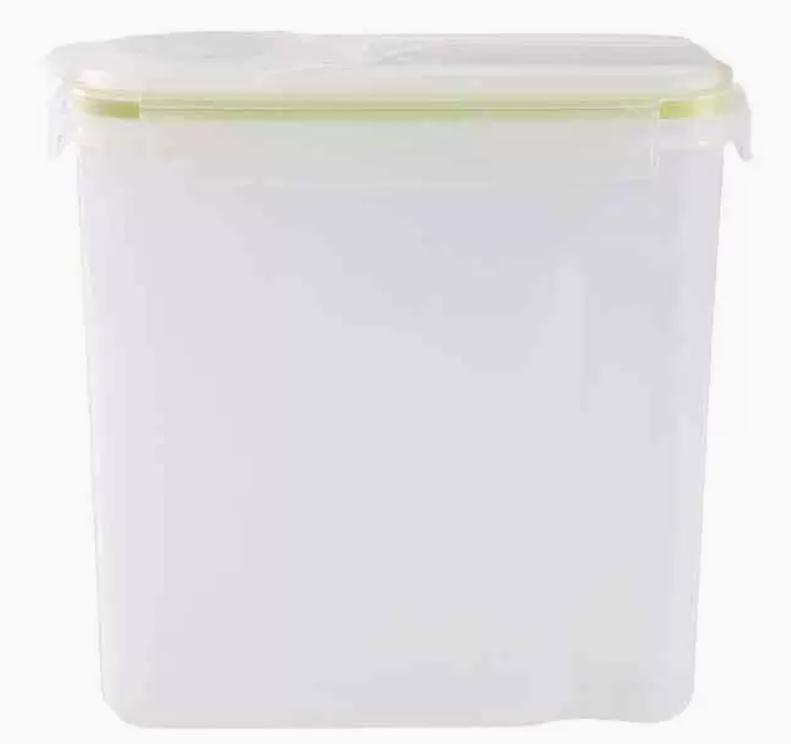 Grain Miscellaneous Grain Storage Tank Moisture-proof Insect Proof Rice Bucket Food Storage Box Plastic Transparent Sealed Tank