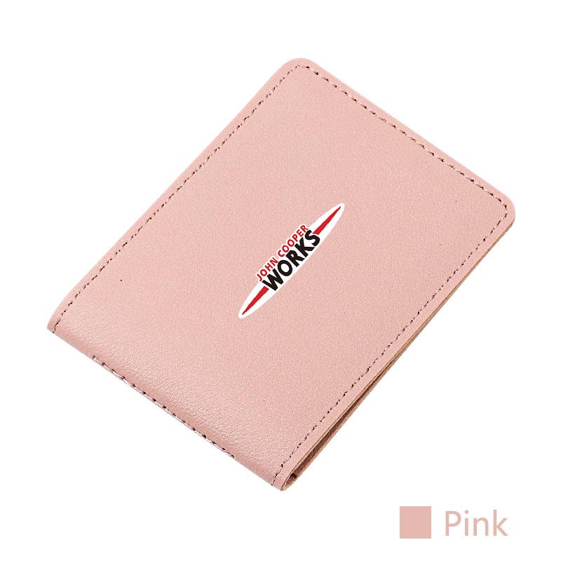 Car Driver License Wallet ID Credit Card Holder Accessories For MINI WORKS One Cooper JCW Countryman Clubman Cabrio Paceman F60 Gzpxv22