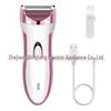 4-in-1 Women's Electric Shaver with USB Charging - Eyebrow Trimmer, Hair Removal for Sideburns, Underarms, Legs, and Bikini Area