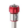 Pack of 4 Screwdriver Magnetizer Drill Bit Protective Cover Strong Screwdriver Protective Cover Home Improvement