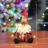Christmas Santa Doll Decorations For Home 2026 Table Xmas Ornaments Snowman Santa Claus Elk Toys New Year Decor 2026 Noel Gifts