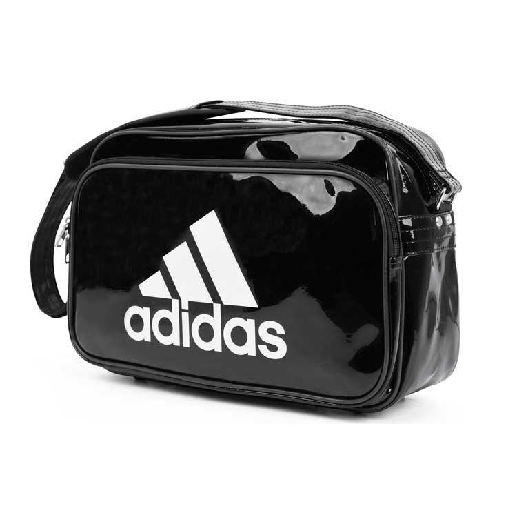 Adidas Square Sports Fitness Bag Unisex Shoulder Bag Black CX4042
