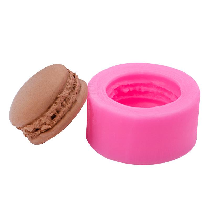 DIY Macaron Silicone Mold for Soap, Candle, and Chocolate Crafting