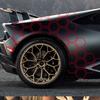 10Pcs Set 3D Honeycomb Car Sticker Vinyl Material Body Decor Sticker  for Headlamp Decoration