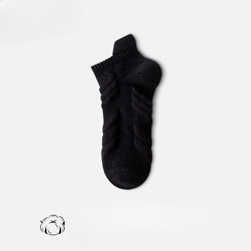 

Youdaoplaceholder0 Men s Anti-odor and Sweat-absorbing Thin Marathon Basketball Towel Bottom Sports Cotton Socks Boat Socks Men S 1 pair чорний