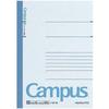 KOKUYO Campus B6 6mm Ruled 40 Sheets X 5 Notebooks Notebook, Size, Lines,