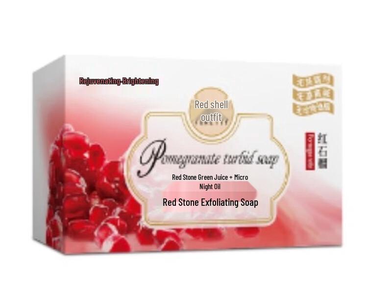 

Foretty Pomegranate Moisturizing Bath Soap Set