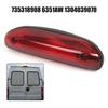 Tailgate High Mounted Stop Light Housing for For FIAT Ducato For BOXER For JUMPER 2002 2006 ABS PC Material Rear Installation
