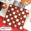 Box of 49 Electroplated Shiny 3cm Christmas Ball Ornaments for Tree Decoration and Scene Arrangement