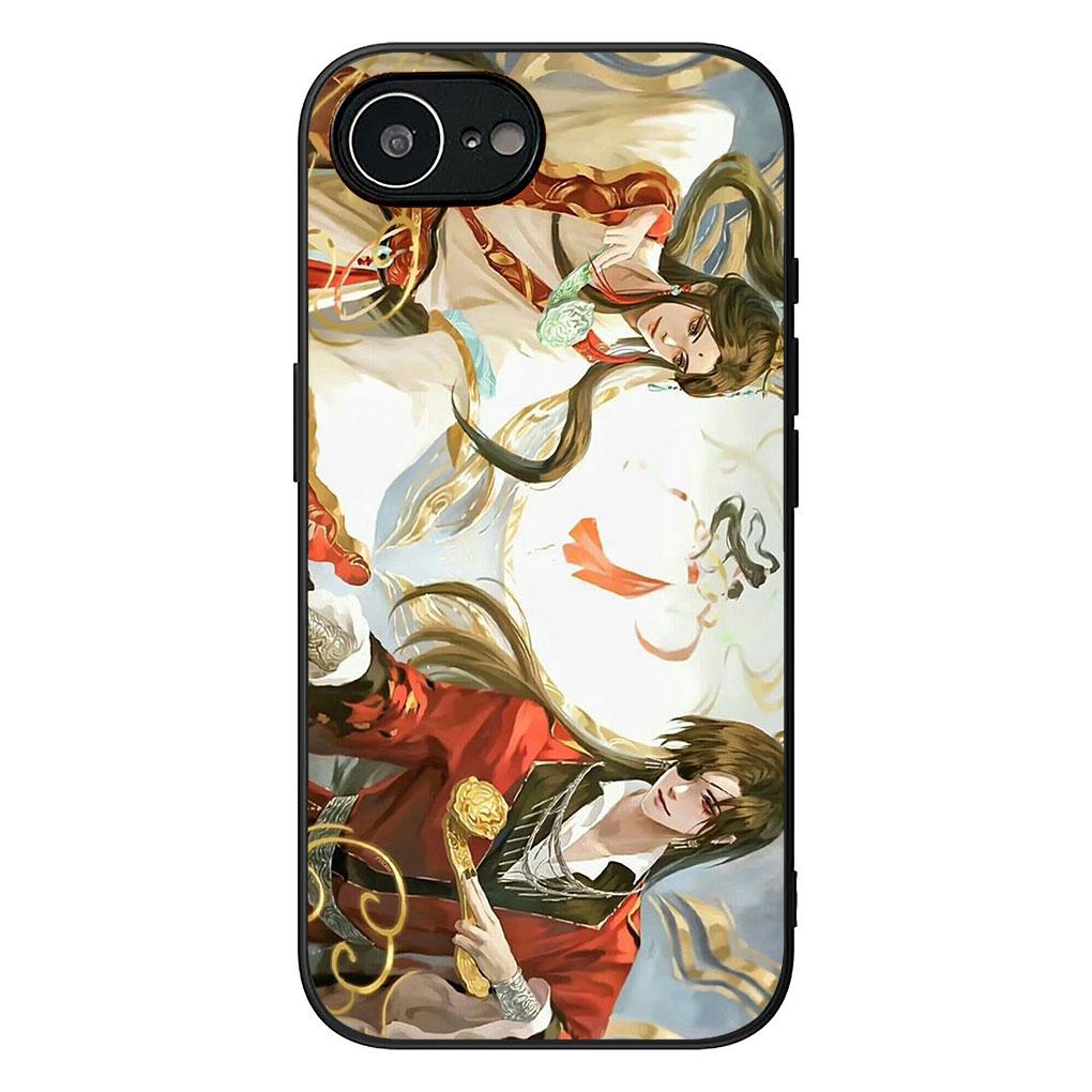 for Motorola Moto G86 G14 G35 G34 G45 G55 G64 G75 G85 G24 G15 G54 G57 Power Case TGCF Heaven official's Blessing Tian Guan Ci Fu