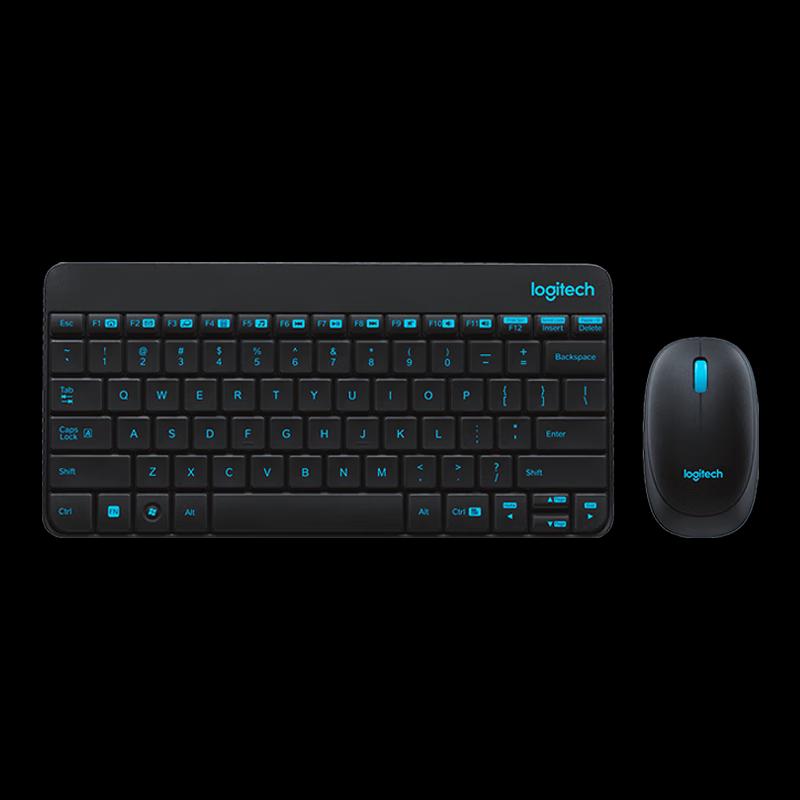 

Logitech MK245 Wireless Keyboard and Mouse Combo