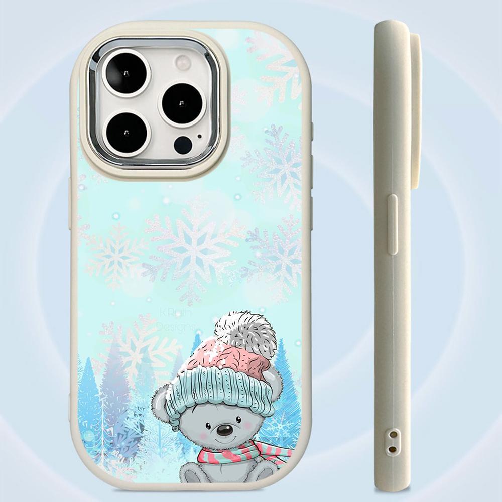 N116 Crăciun Fericit La mulți ani de artă Huse de telefon moi pentru Samsung S24 S23 A15 A12 A35 A54 Infinix Hot 40i Placare Cadru de protecție pentru cameră Capac din spate