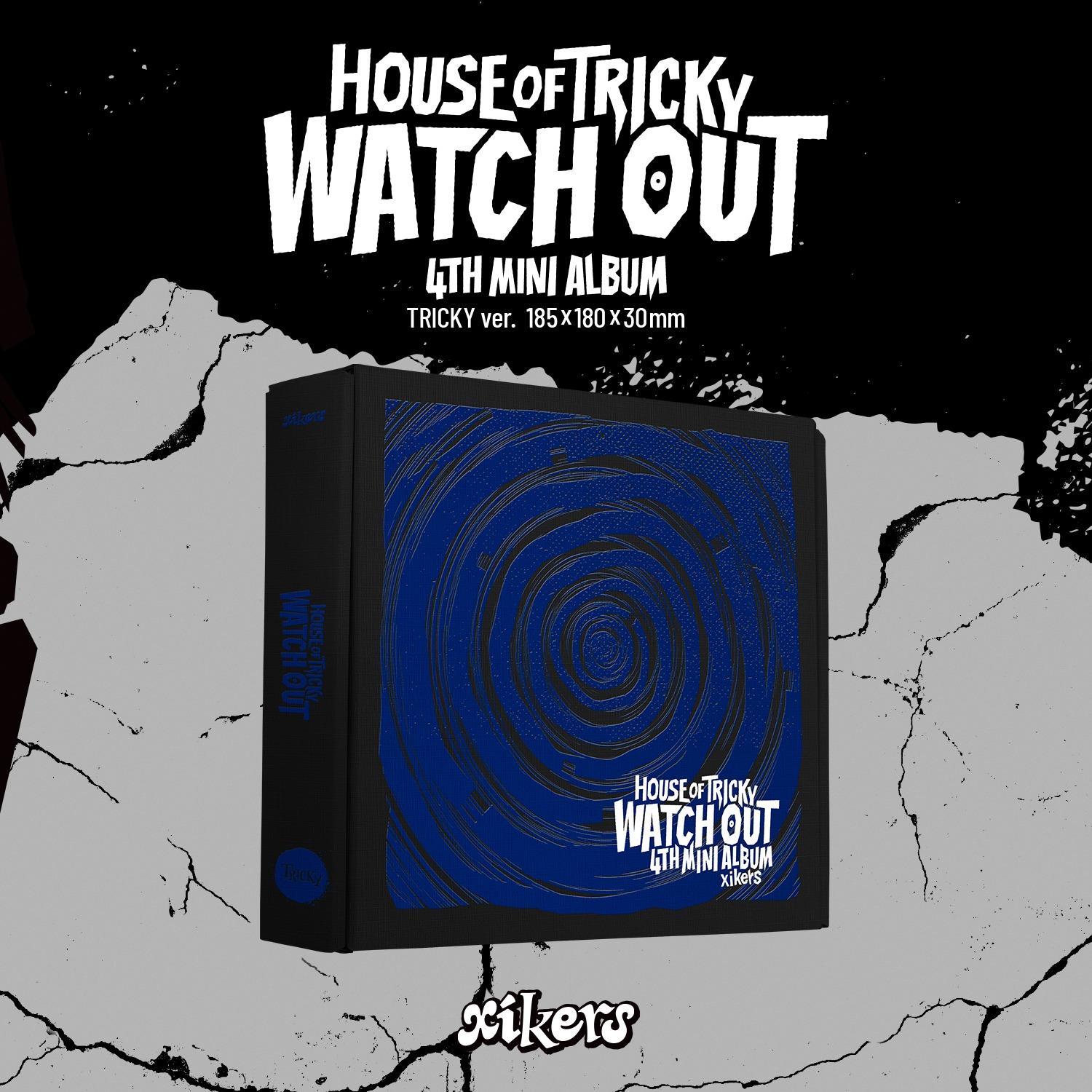 

xikers [HOUSE OF TRICKY : WATCH OUT] 4th Mini Album TRICKY ver.