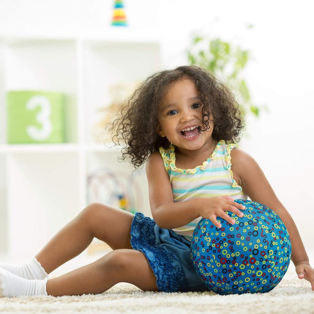 Bubabloon Colorful Ring Blue 6 Months BC40925