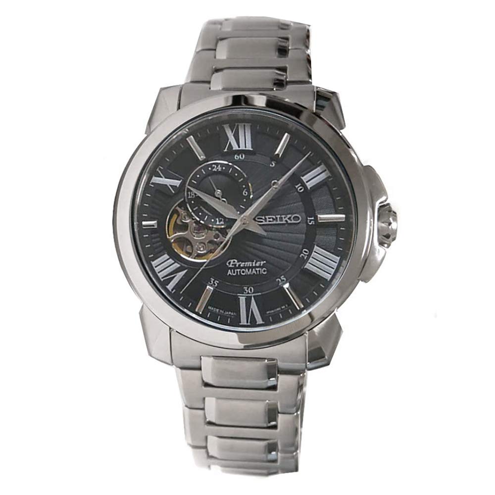 

Seiko SEIKO Watch SSA371J1 Metal Belt Premier Automatic Men s (Cal.4R39) [Item]