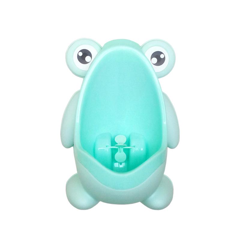 Children Baby Boy Wall-Mounted Hook Frog Potty Toilet Training Frog Stand Vertical Urinal Penico Pee Infant Toddler Bathroom Fr