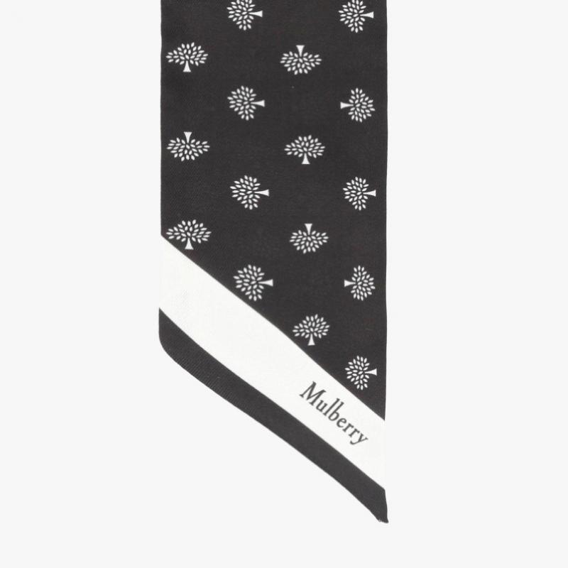 Mulberry Tree Skinny Scarf Vs4774 984 A100